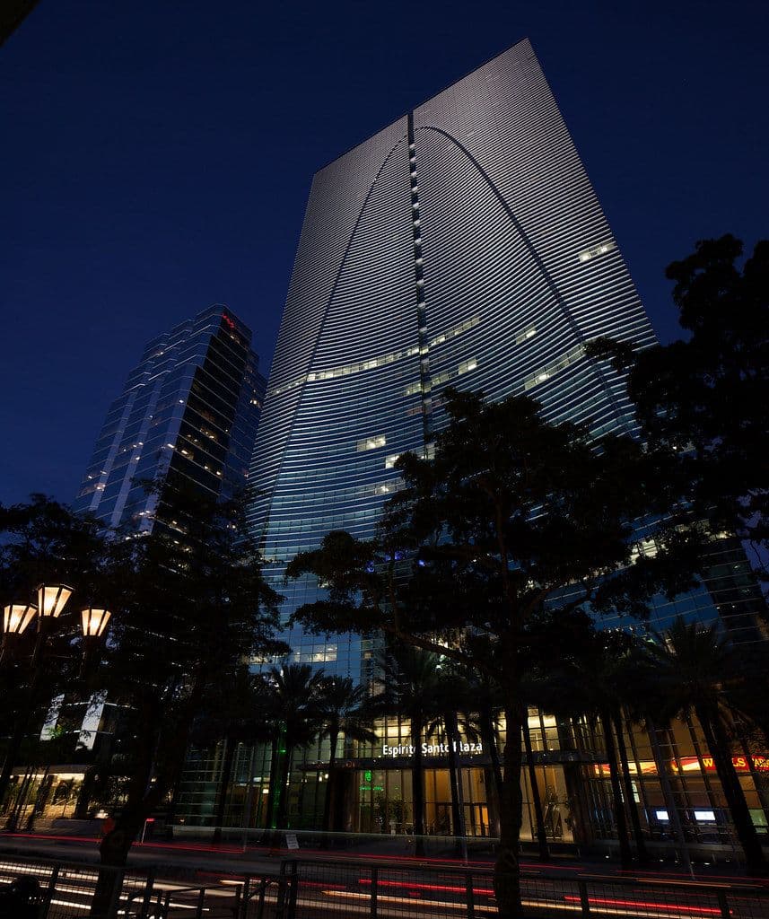 Miami's Brickell financial district