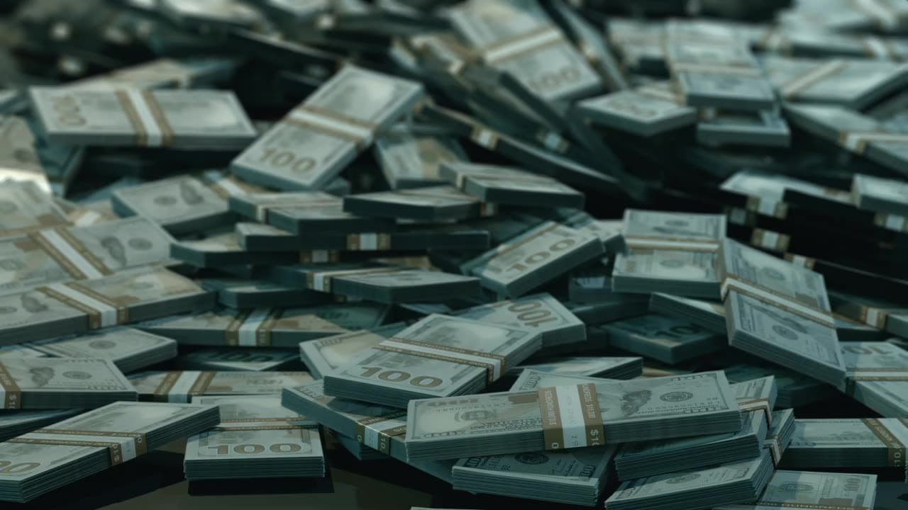 Invoices and paperwork on a desk