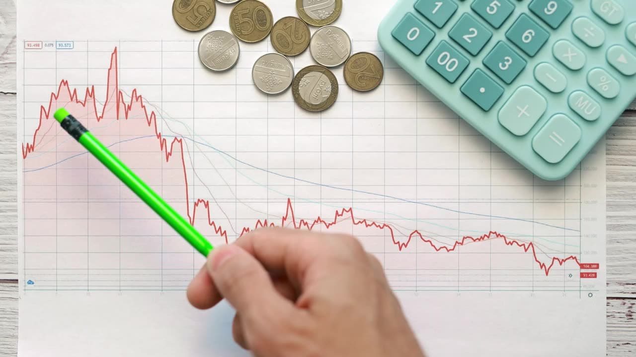 A risk analyst at a screen