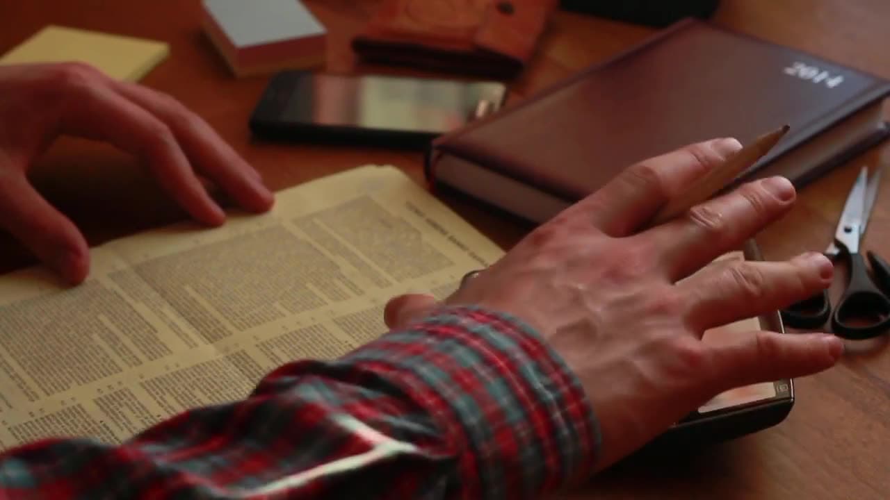 Legal documents on a desk