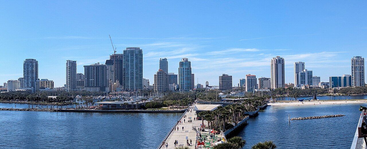 St. Petersburg, Pinellas County waterfront