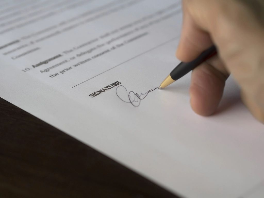 Signing LLC paperwork