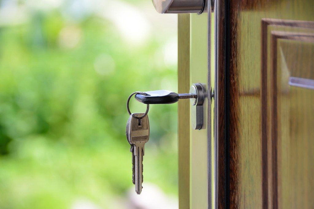House keys, representing a real-estate LLC