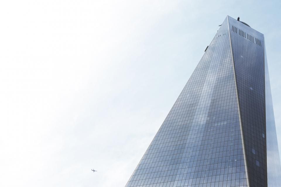 Corporate office towers