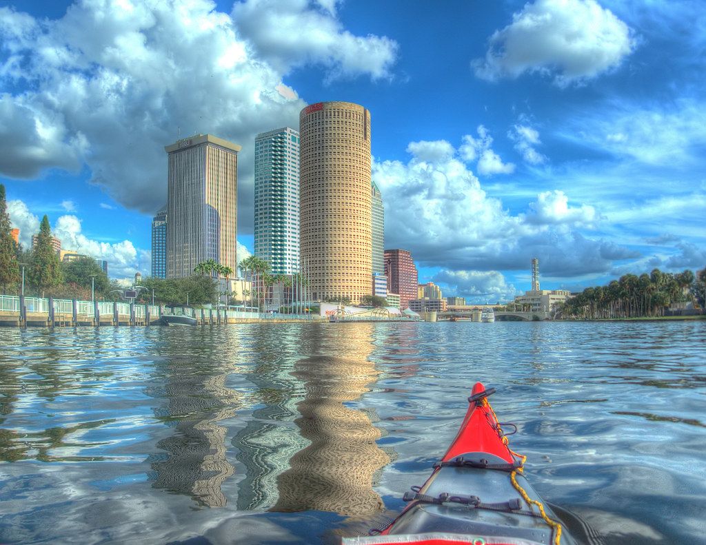 Downtown Tampa skyline