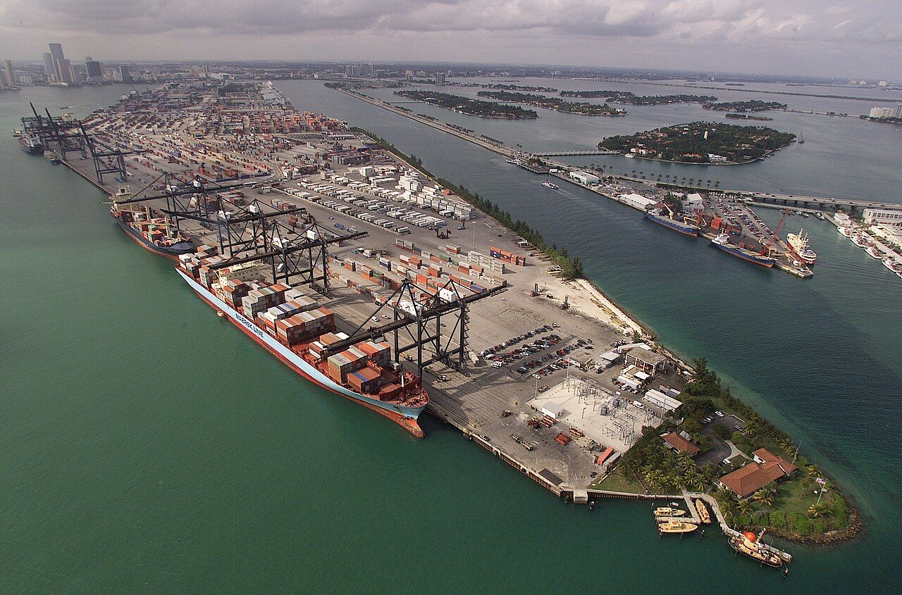 The Port of Miami