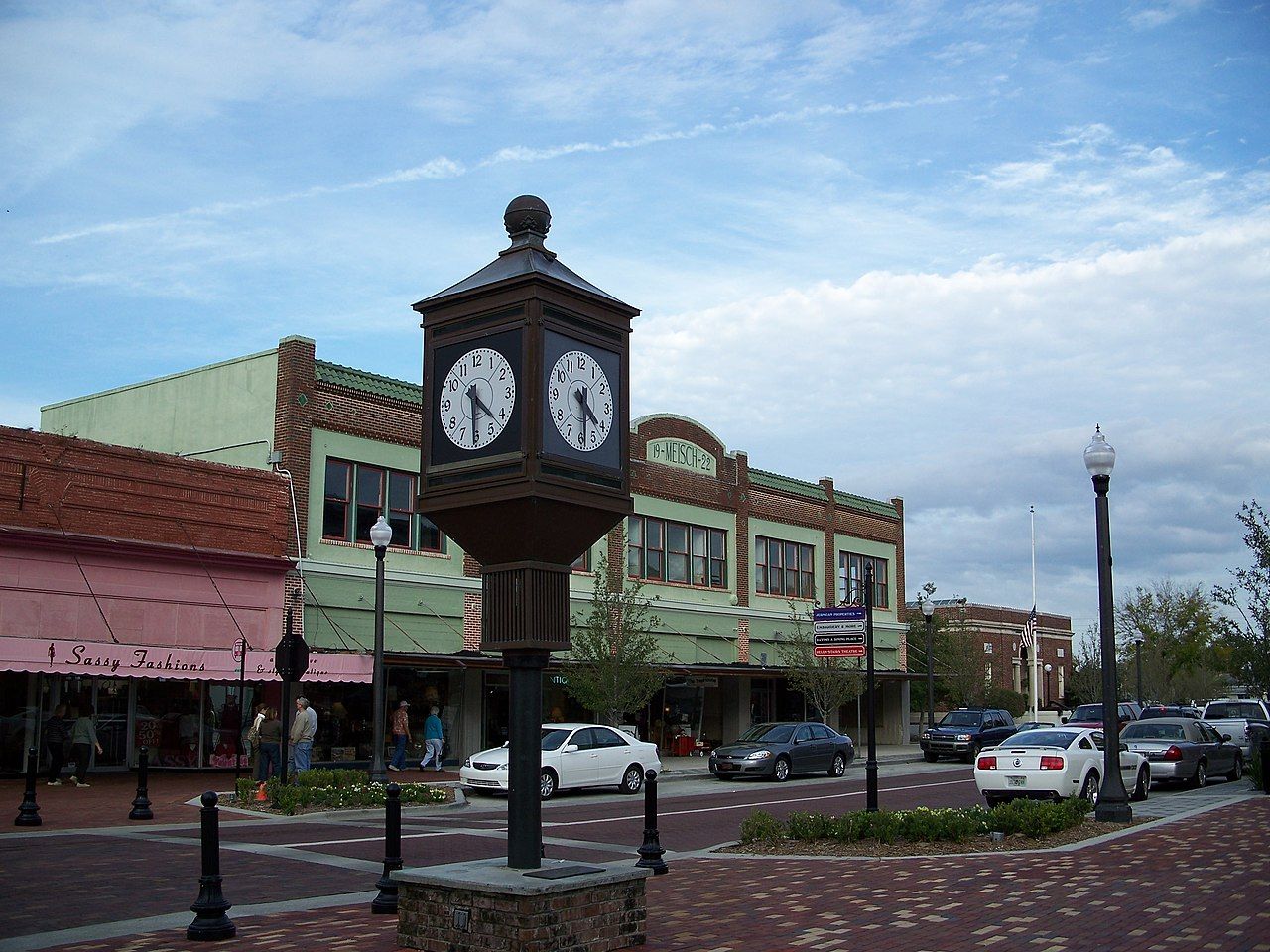 Downtown Sanford, in Seminole County
